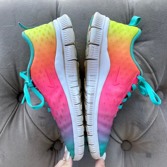 NIKE Free ombre running shoes - Picture 3 of 7